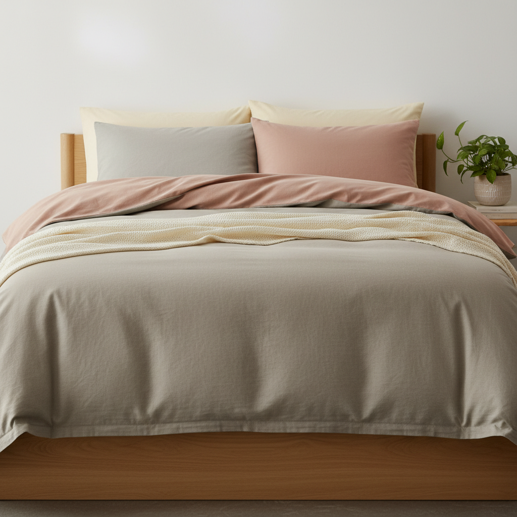 Experience the Luxurious Comfort of Premium Brushed Cotton Bedding