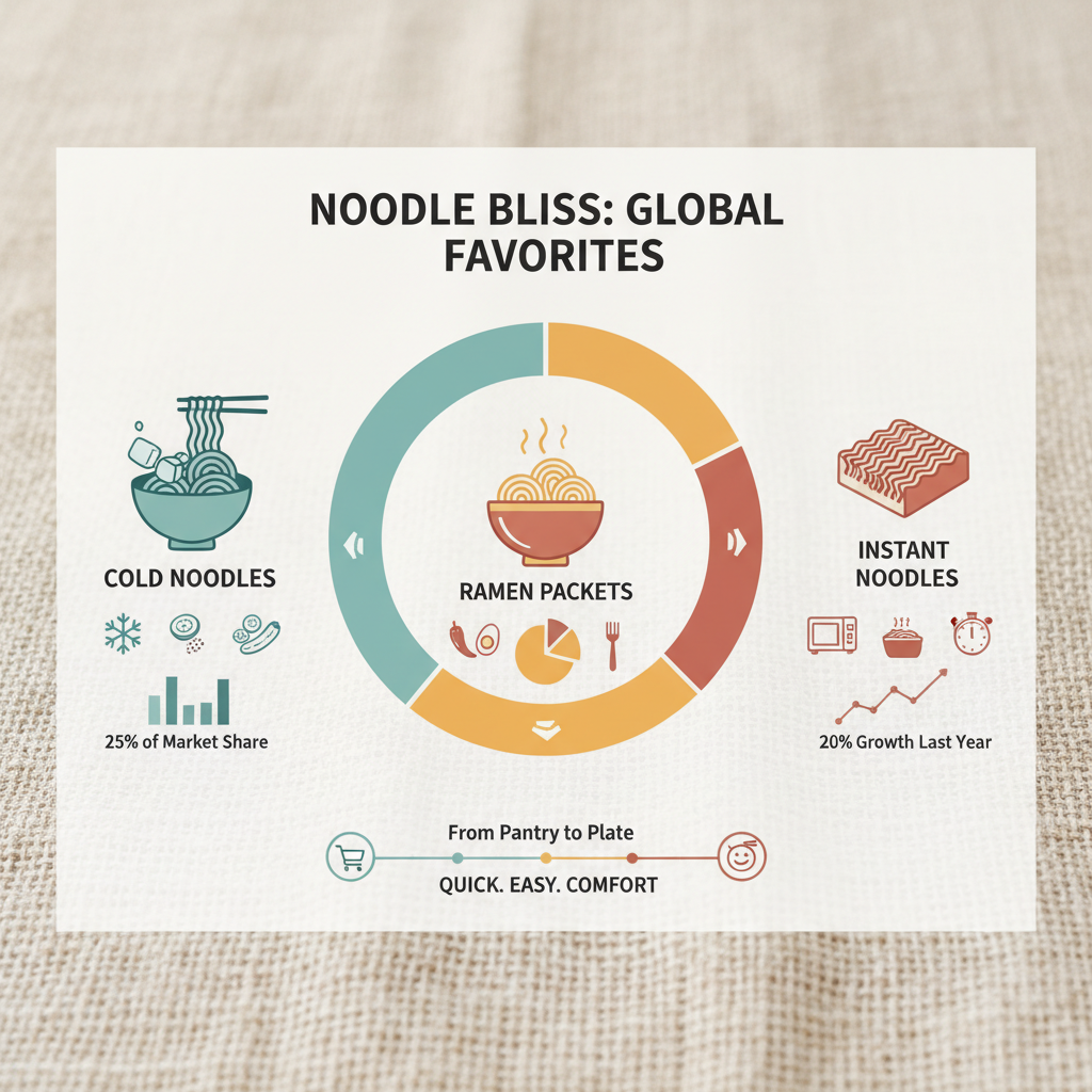 The Global Impact of Packet Noodles Convenience and Sustainability