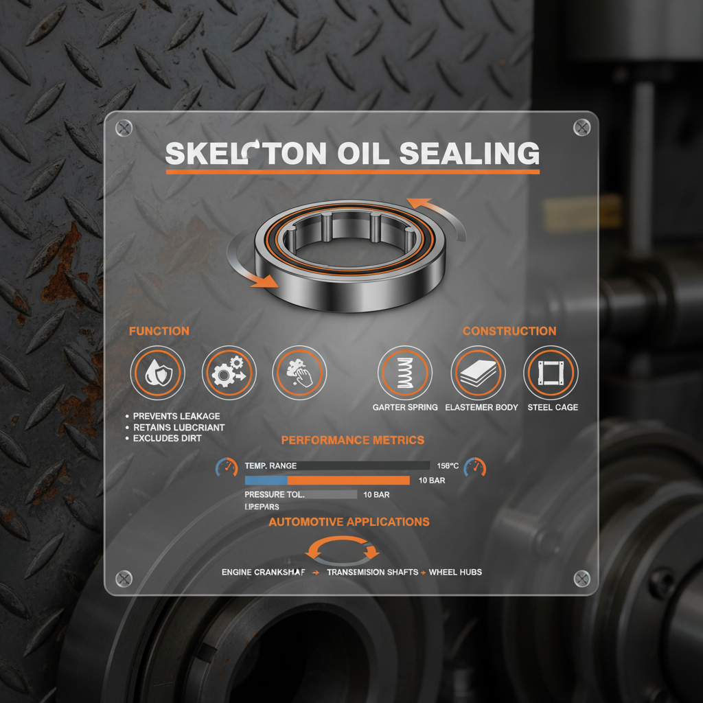 Comprehensive Guide to Skeleton Oil Sealing Applications and Industry Impact