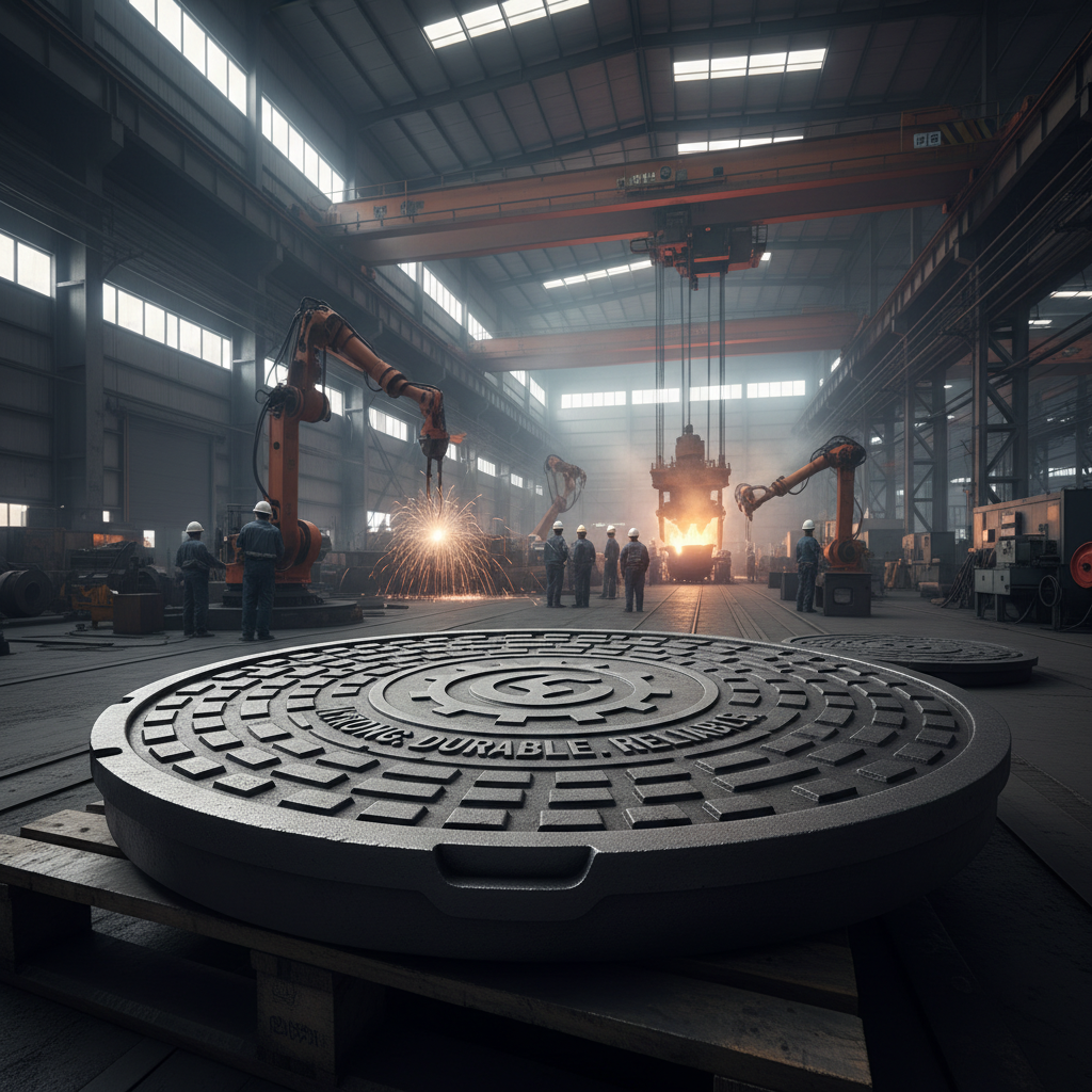 Ductile Iron Manhole Cover Solutions for Modern Infrastructure