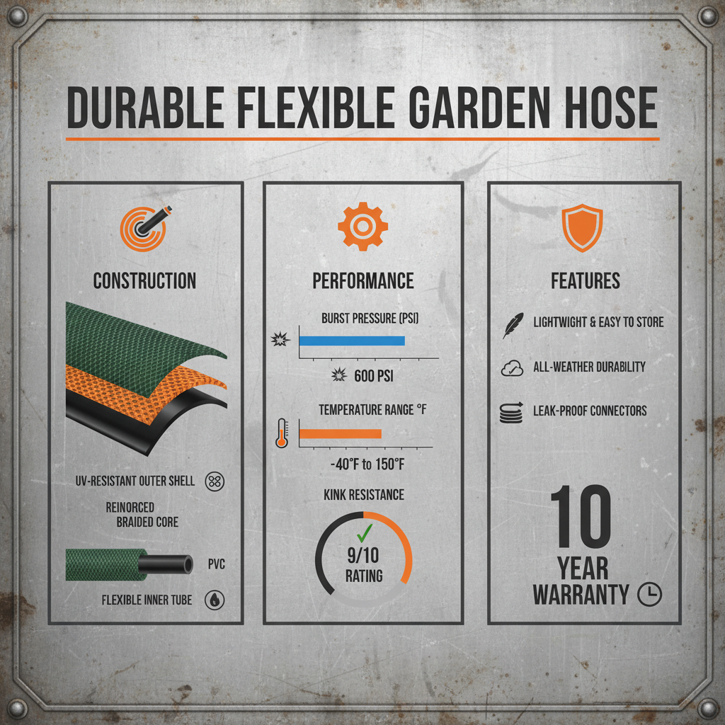 Essential Guide to Durable Flexible Garden Hose Applications and Benefits
