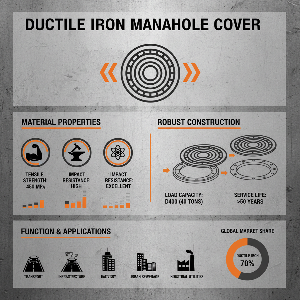 Ductile Iron Manhole Cover Solutions for Modern Infrastructure