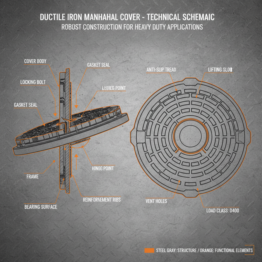 Ductile Iron Manhole Cover Solutions for Modern Infrastructure