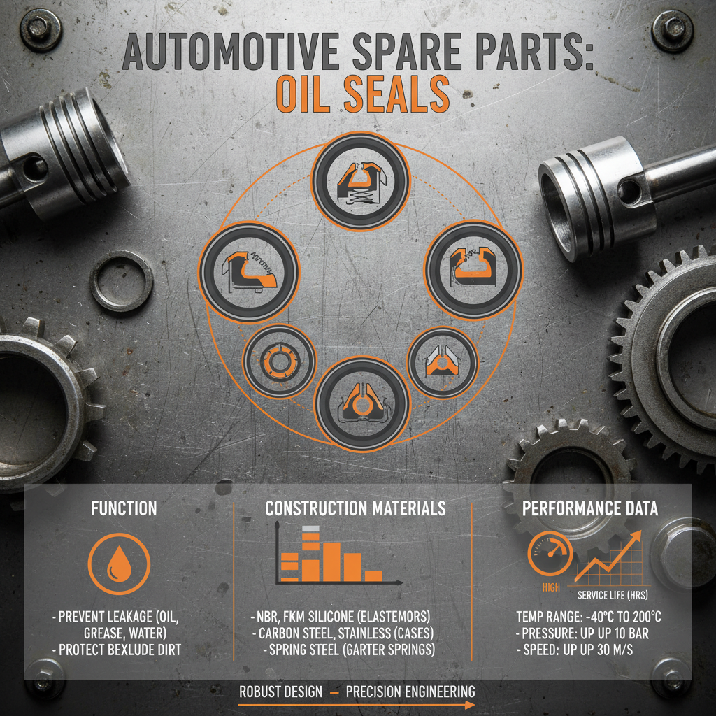Essential Guide to Spare Parts Oil Seals for Optimal Machinery Performance