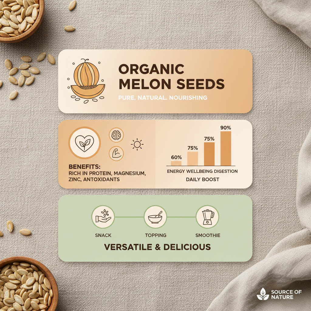 Exploring the Benefits and Global Impact of Organic Melon Seeds