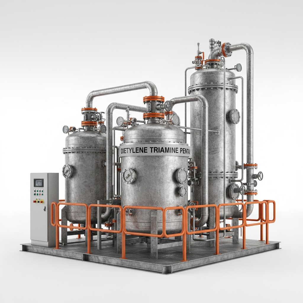 Advancements in Material Science with Diethylene Triamine Penta for Industrial Applications