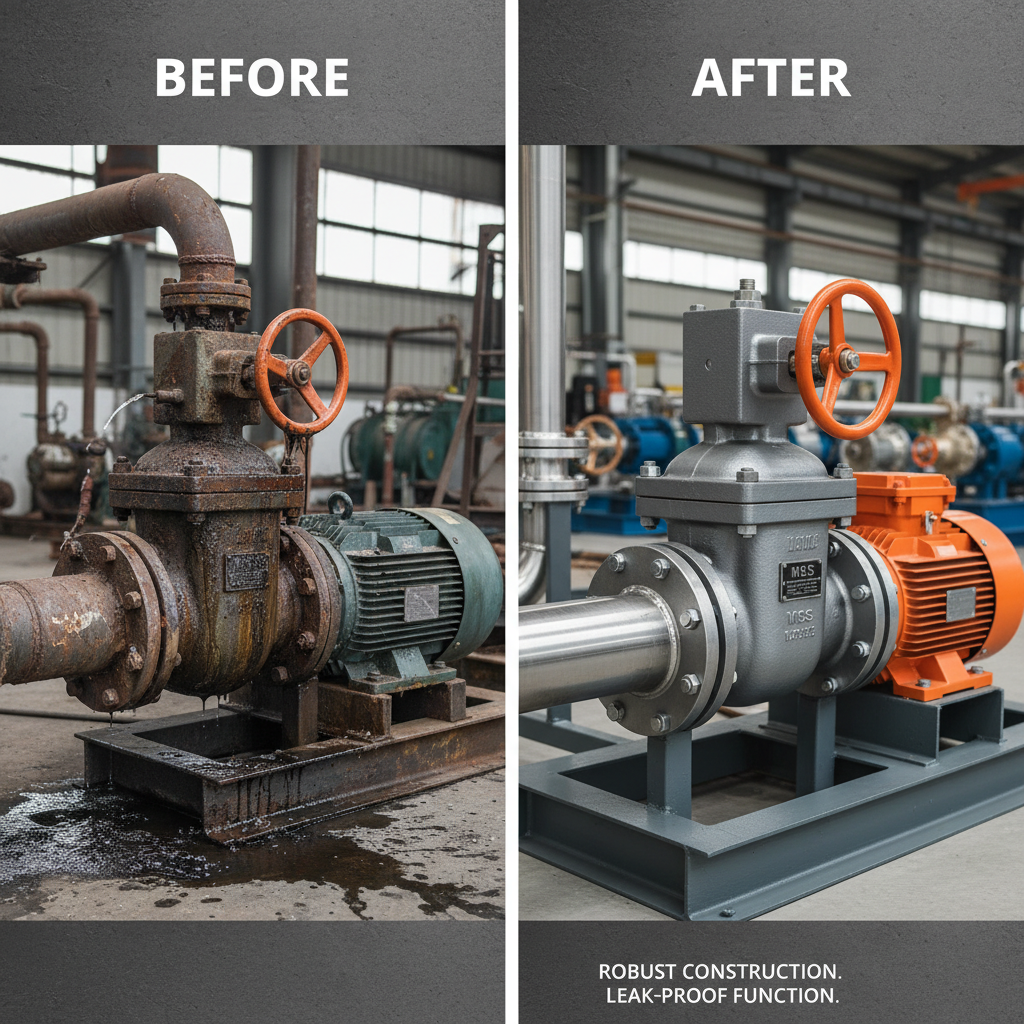 MSS Metal Seat Gate Valve Essential Components for Fluid Control Systems