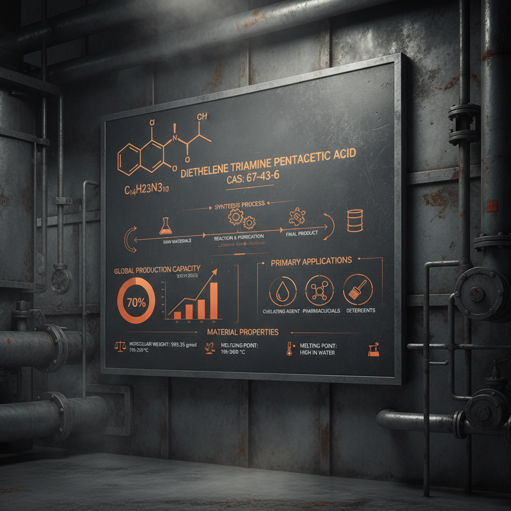 Advancements in Material Science with Diethylene Triamine Penta for Industrial Applications