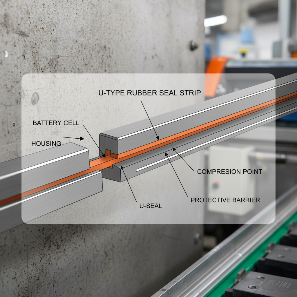 Understanding the Versatility of U Type Rubber Seal Strip in Modern Industries