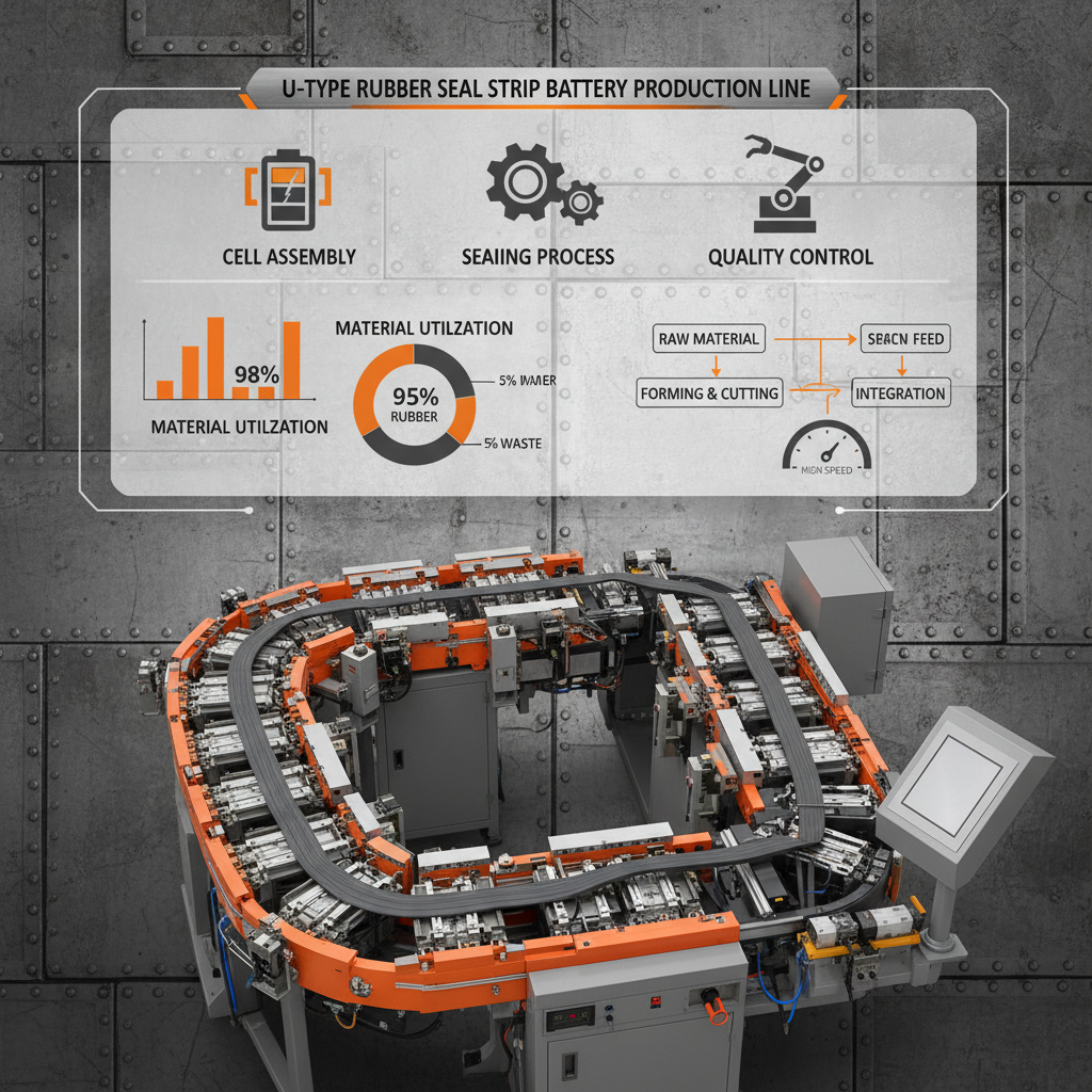 Understanding the Versatility of U Type Rubber Seal Strip in Modern Industries