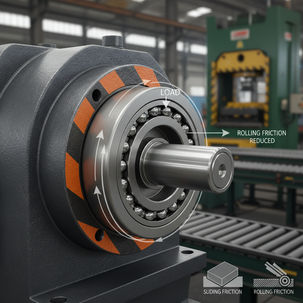 How Do Ball Bearings Reduce Friction in Machinery Optimizing Industrial Efficiency