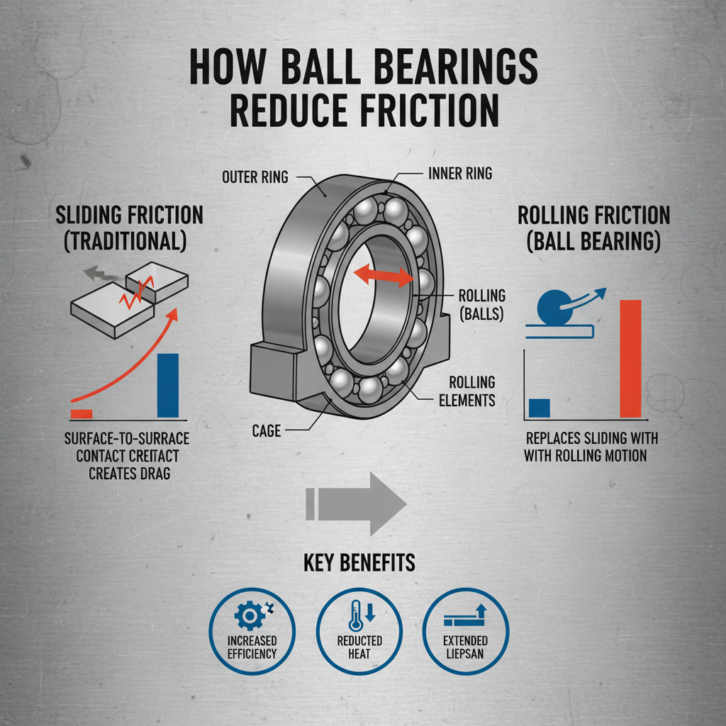 How Do Ball Bearings Reduce Friction in Machinery Optimizing Industrial Efficiency