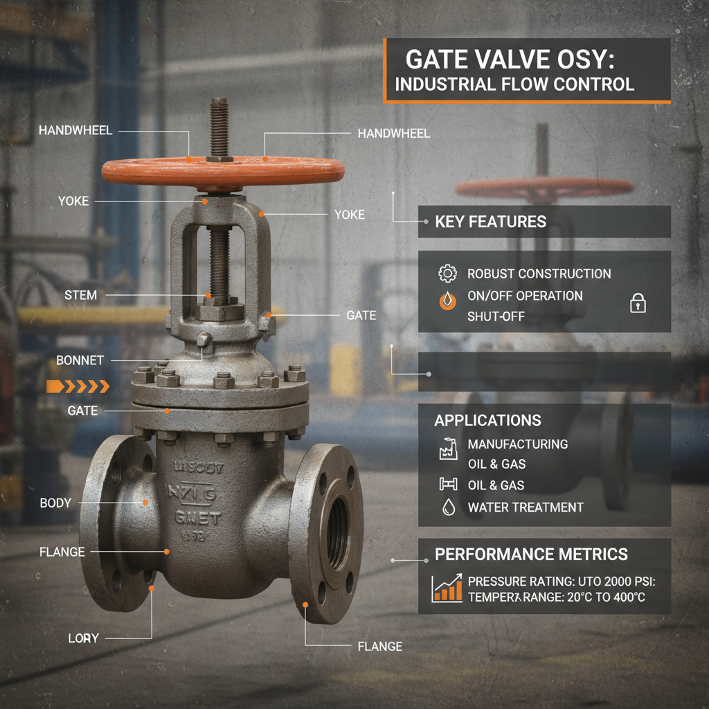 Understanding Gate Valve OSY Systems for Industrial Applications