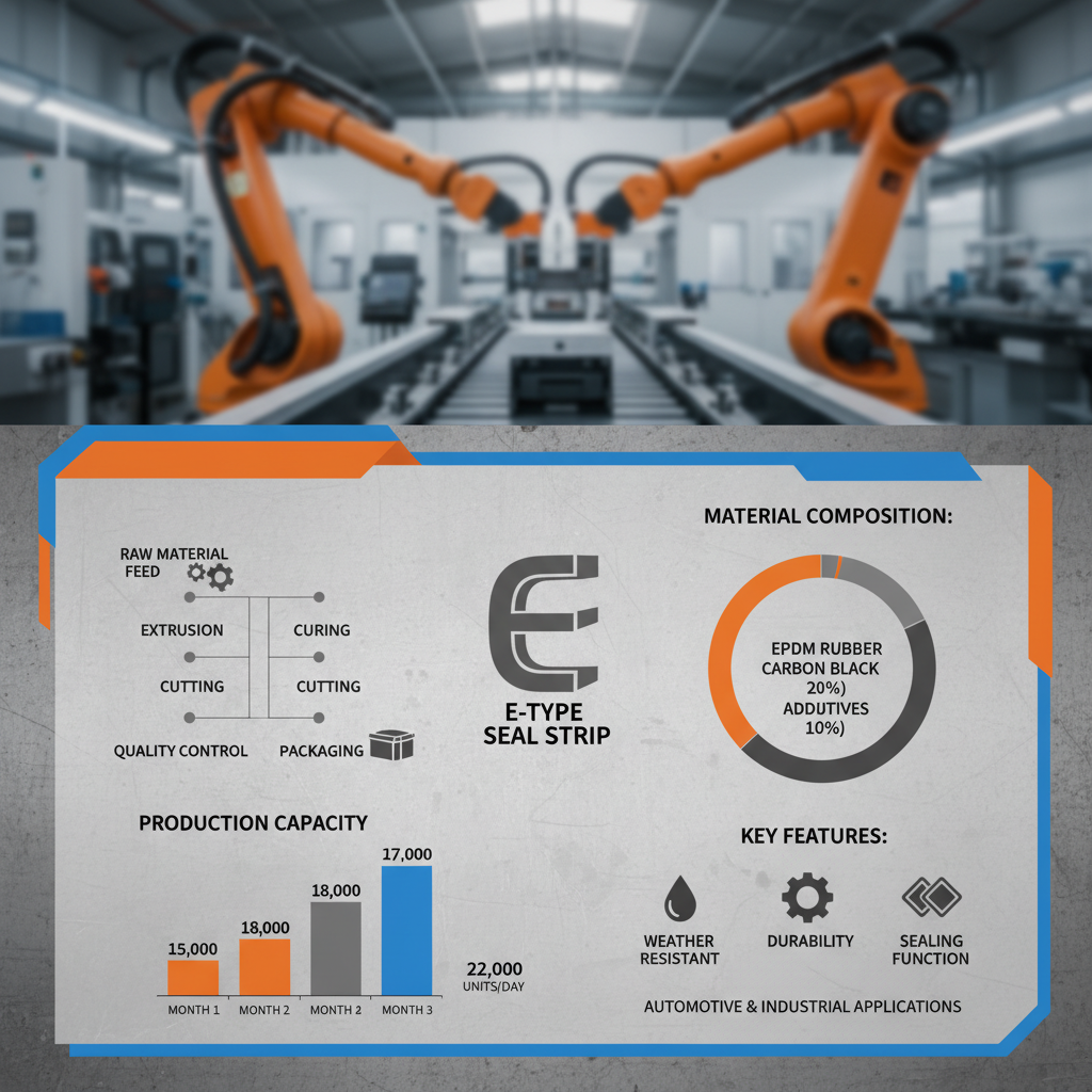 Comprehensive Guide to e type rubber seal strip Applications and Innovations