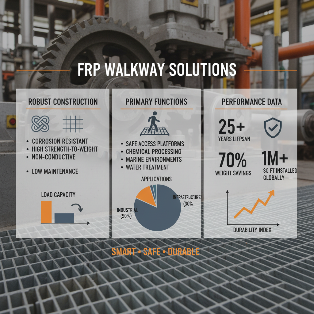 Advancing Infrastructure with Durable frp walkway Solutions Worldwide