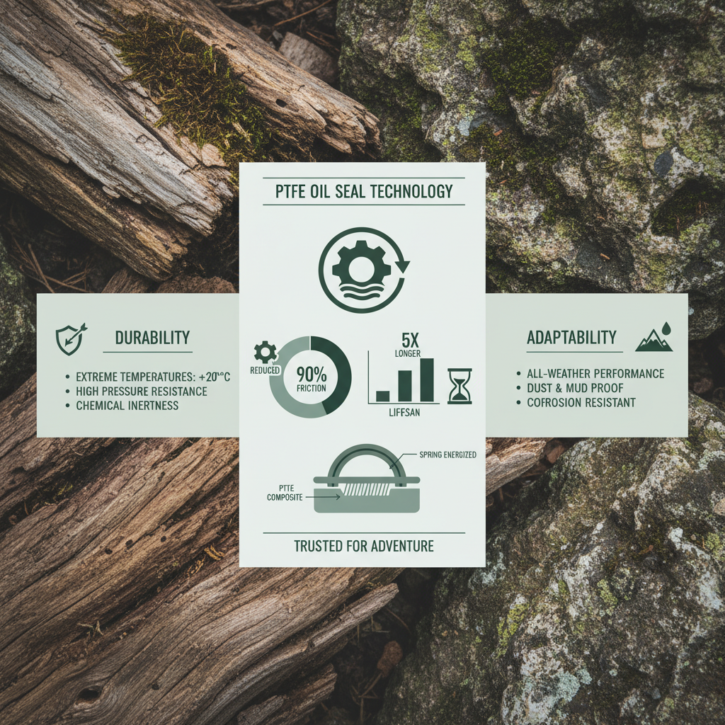 Advanced PTFE Oil Seal Technology for Diverse Industrial Applications