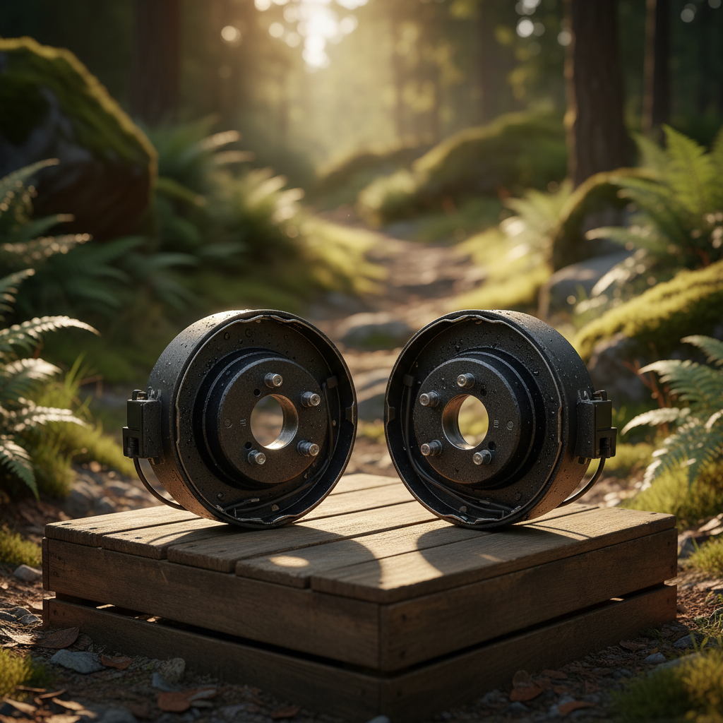 Comprehensive Guide to 10 inch Electric Brake Drums and Their Applications
