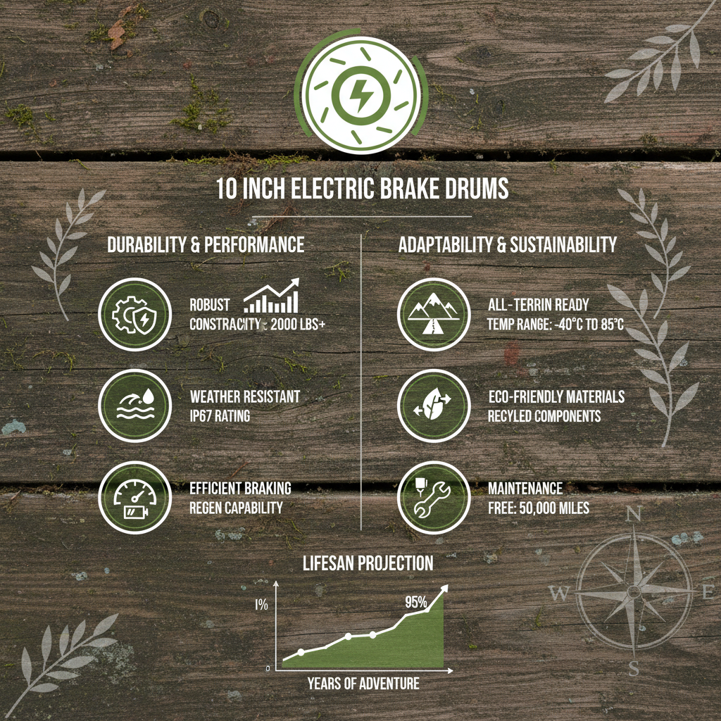 Comprehensive Guide to 10 inch Electric Brake Drums and Their Applications