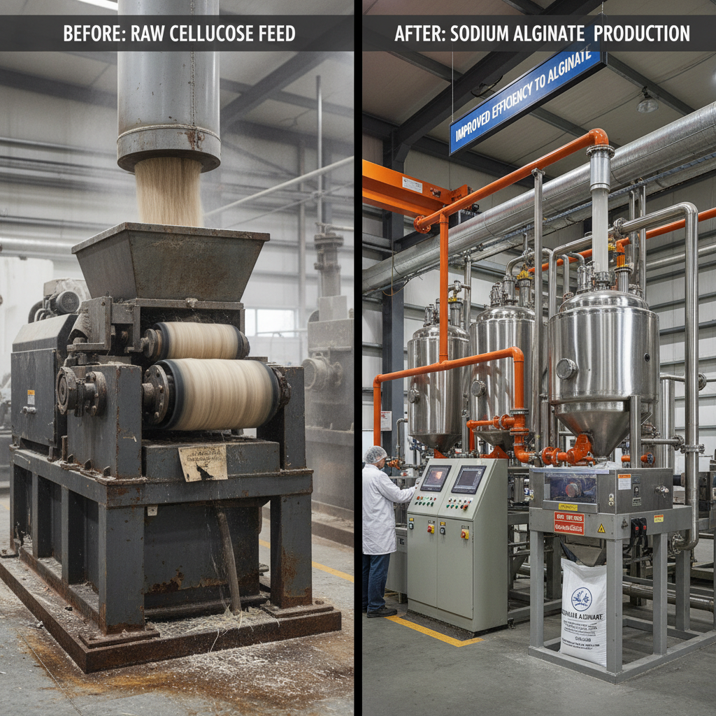 Discover the Versatility and Benefits of Buy Sodium Alginate for Diverse Applications