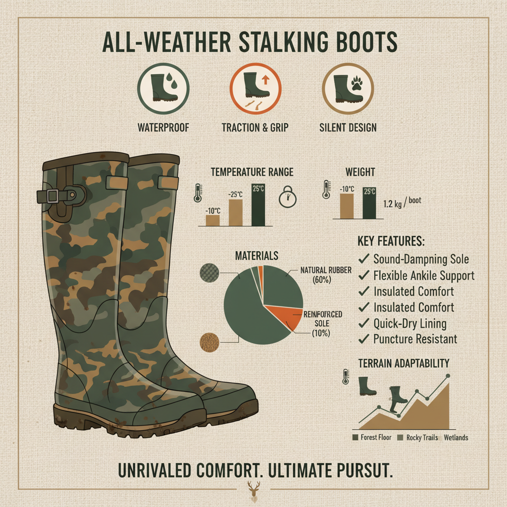 Essential Guide to Stalking Hunting Boots for Optimal Performance