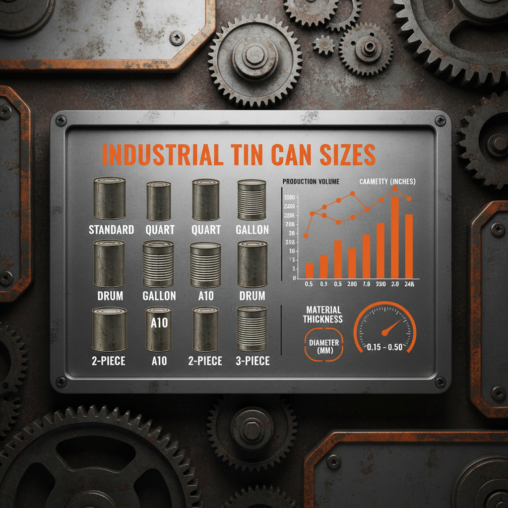 Exploring the Diverse World of Sizes of Tin Cans and Their Applications
