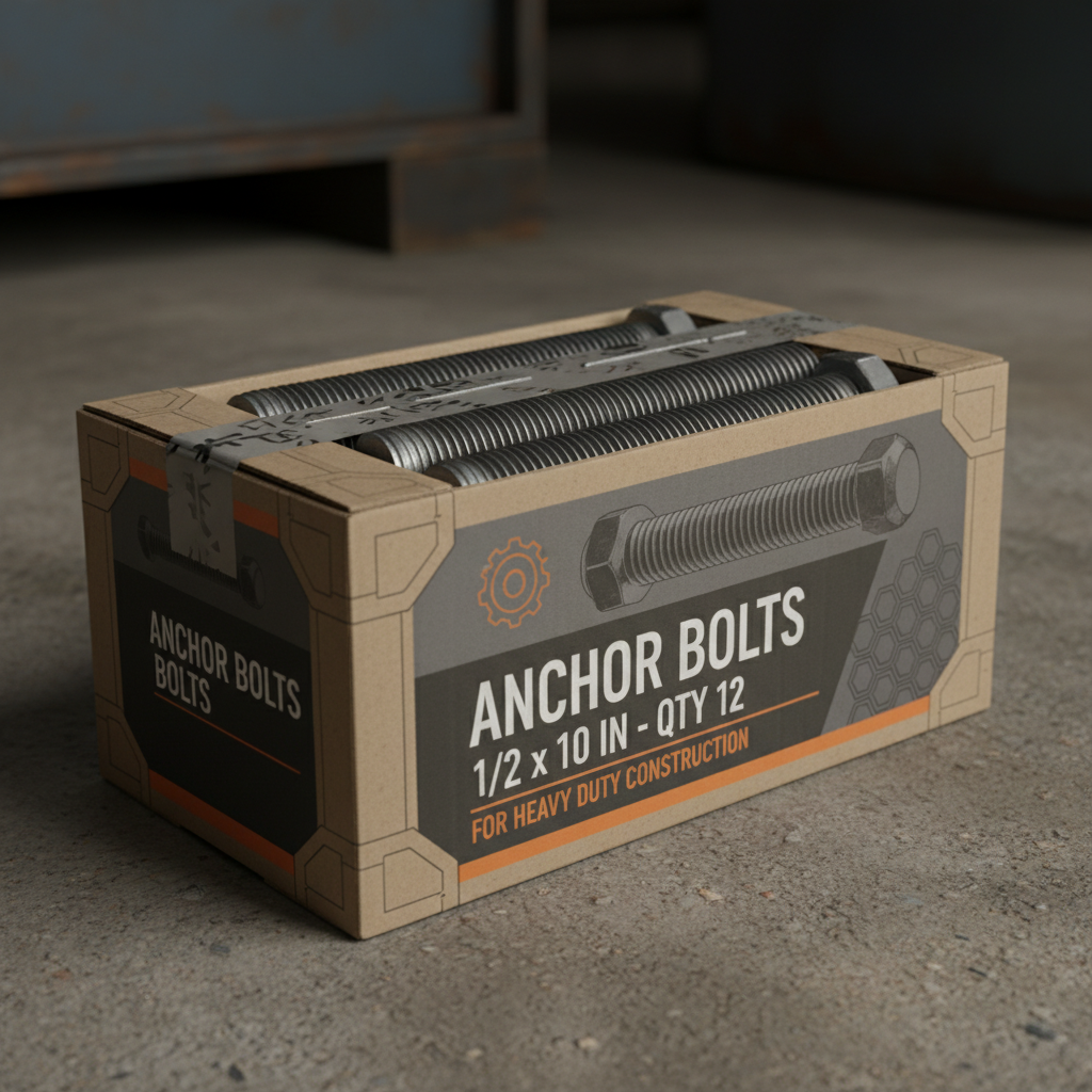 Essential Guide to 1 2 x 10 Anchor Bolts for Construction and Engineering