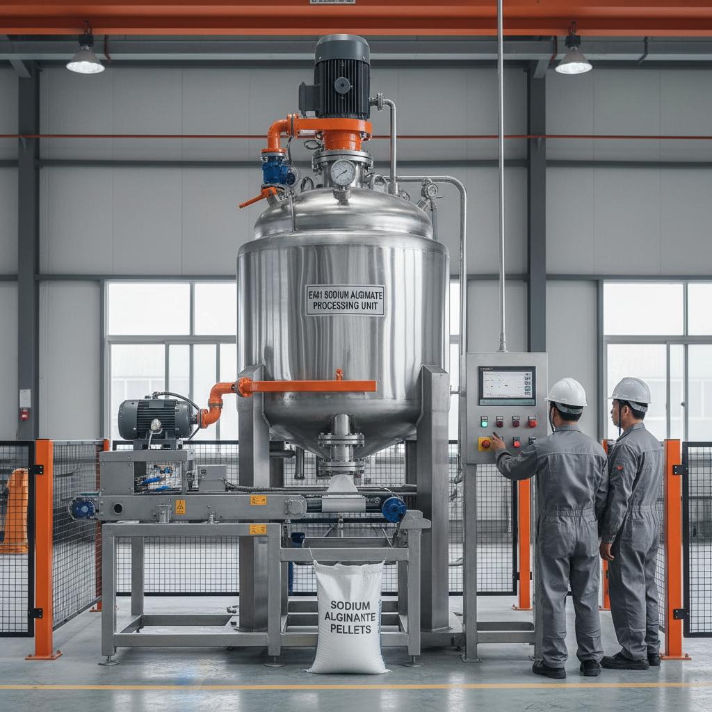 Exploring the Versatile Applications of e401 Sodium Alginate in Industry and Beyond