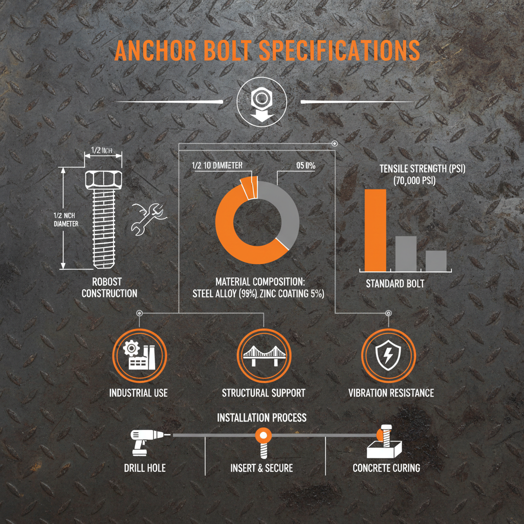 Essential Guide to 1 2 x 10 Anchor Bolts for Construction and Engineering