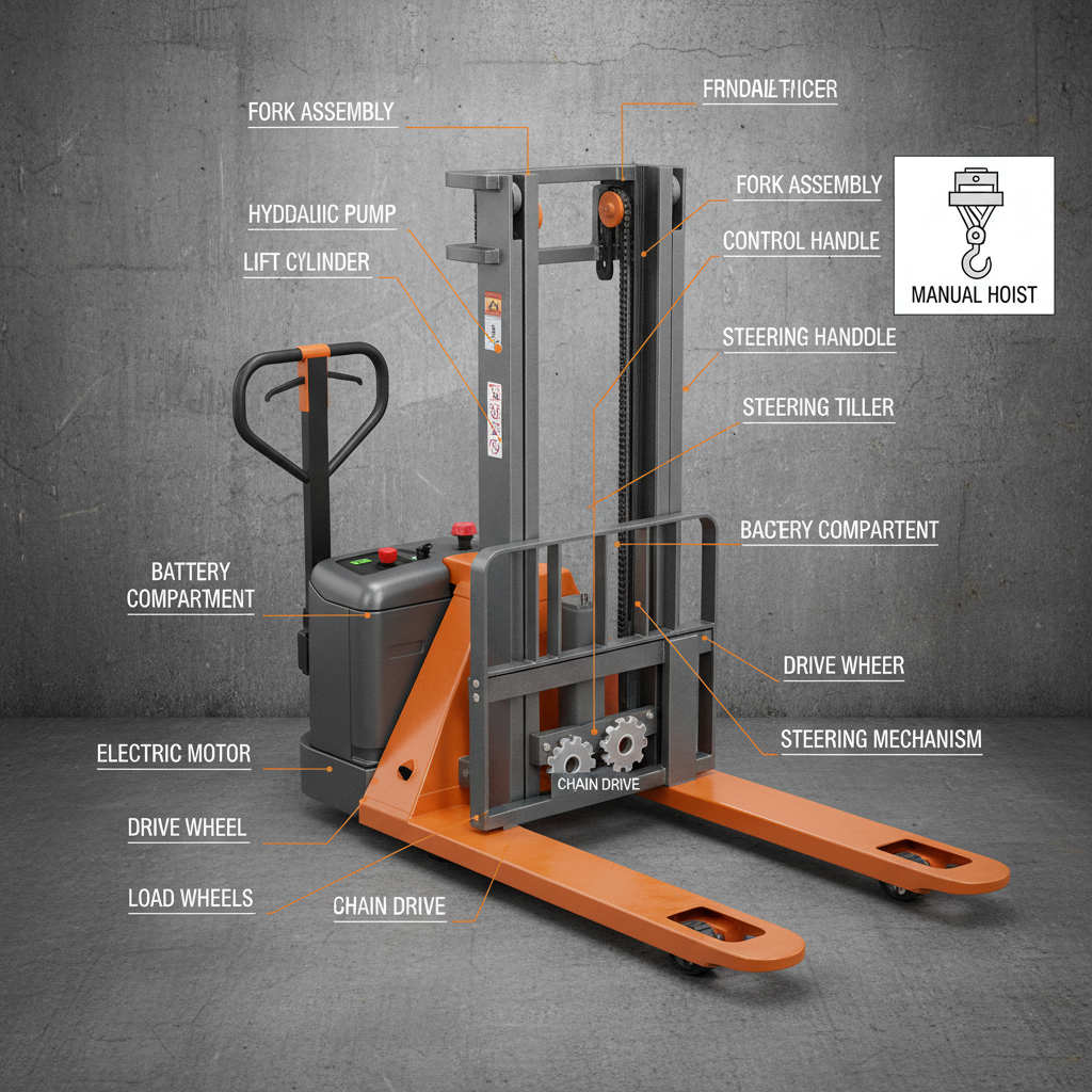 Optimizing Logistics with the Versatile Powered Pallet Truck Solution