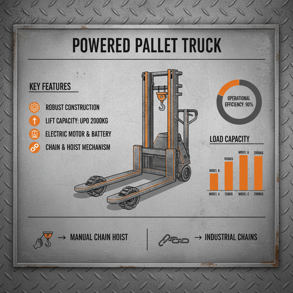 Optimizing Logistics with the Versatile Powered Pallet Truck Solution