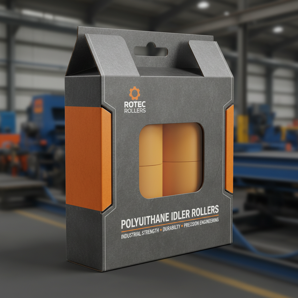 Optimizing Material Handling with Durable Polyurethane Idler Rollers