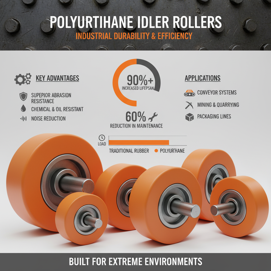 Optimizing Material Handling with Durable Polyurethane Idler Rollers