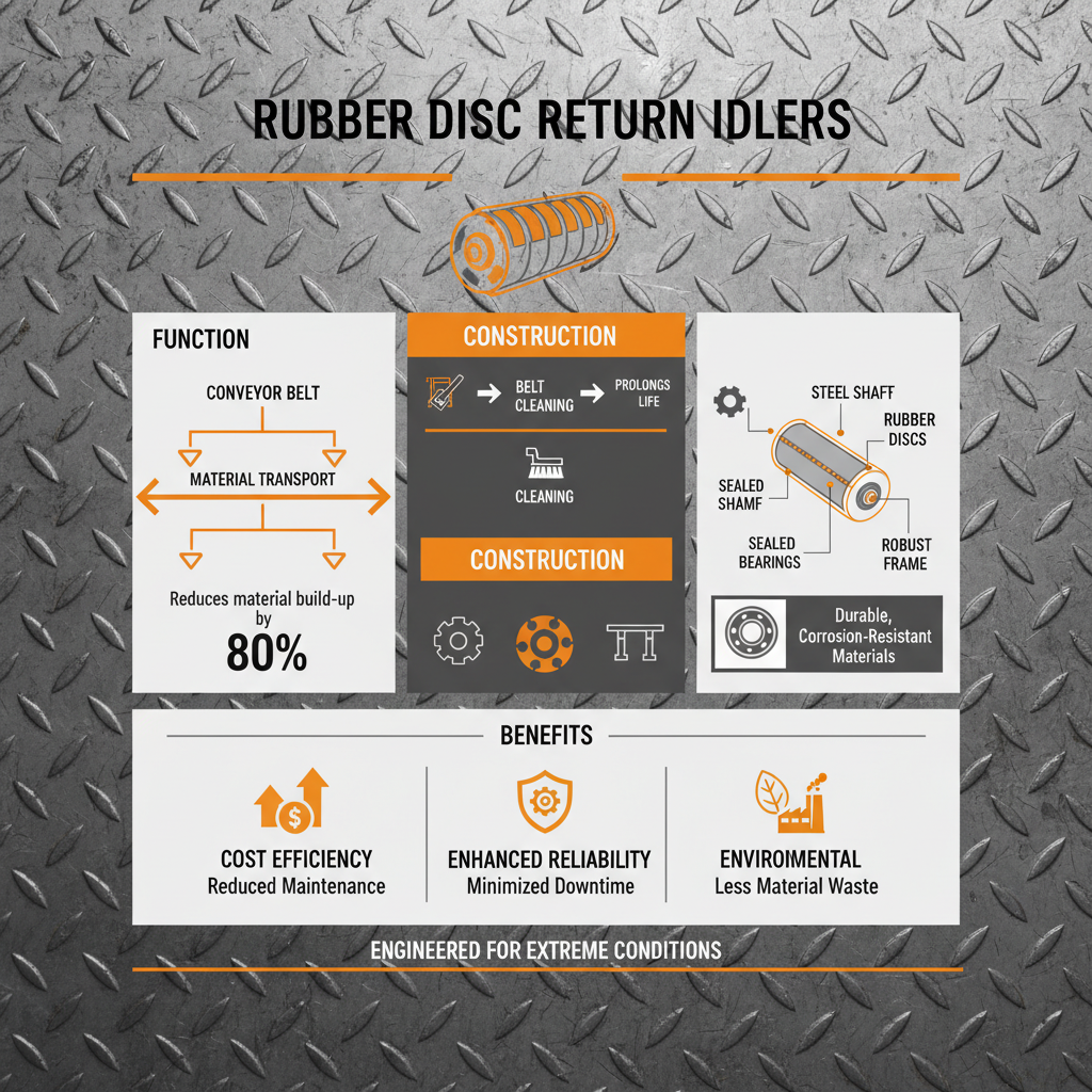Optimizing Conveyor Systems with High Performance Rubber Disc Return Idlers