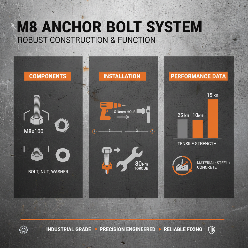 Understanding m8 Anchor Bolts Applications and LongTerm Structural Integrity