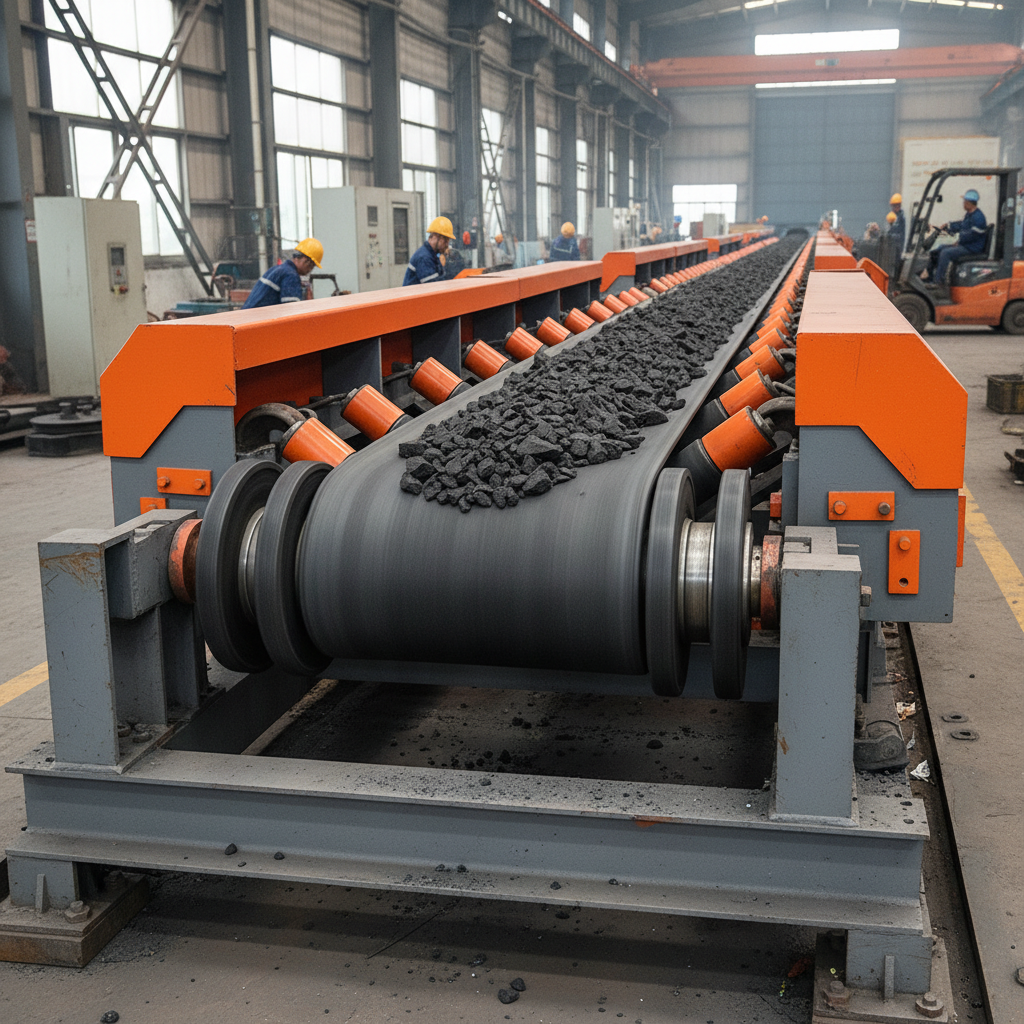 Optimizing Conveyor Systems with High Performance Rubber Disc Return Idlers