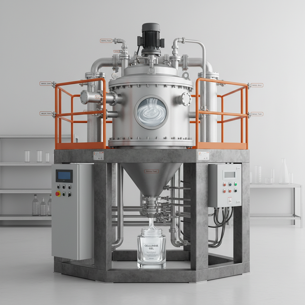 Optimized HPMC Gel Preparation for Diverse Industrial Applications