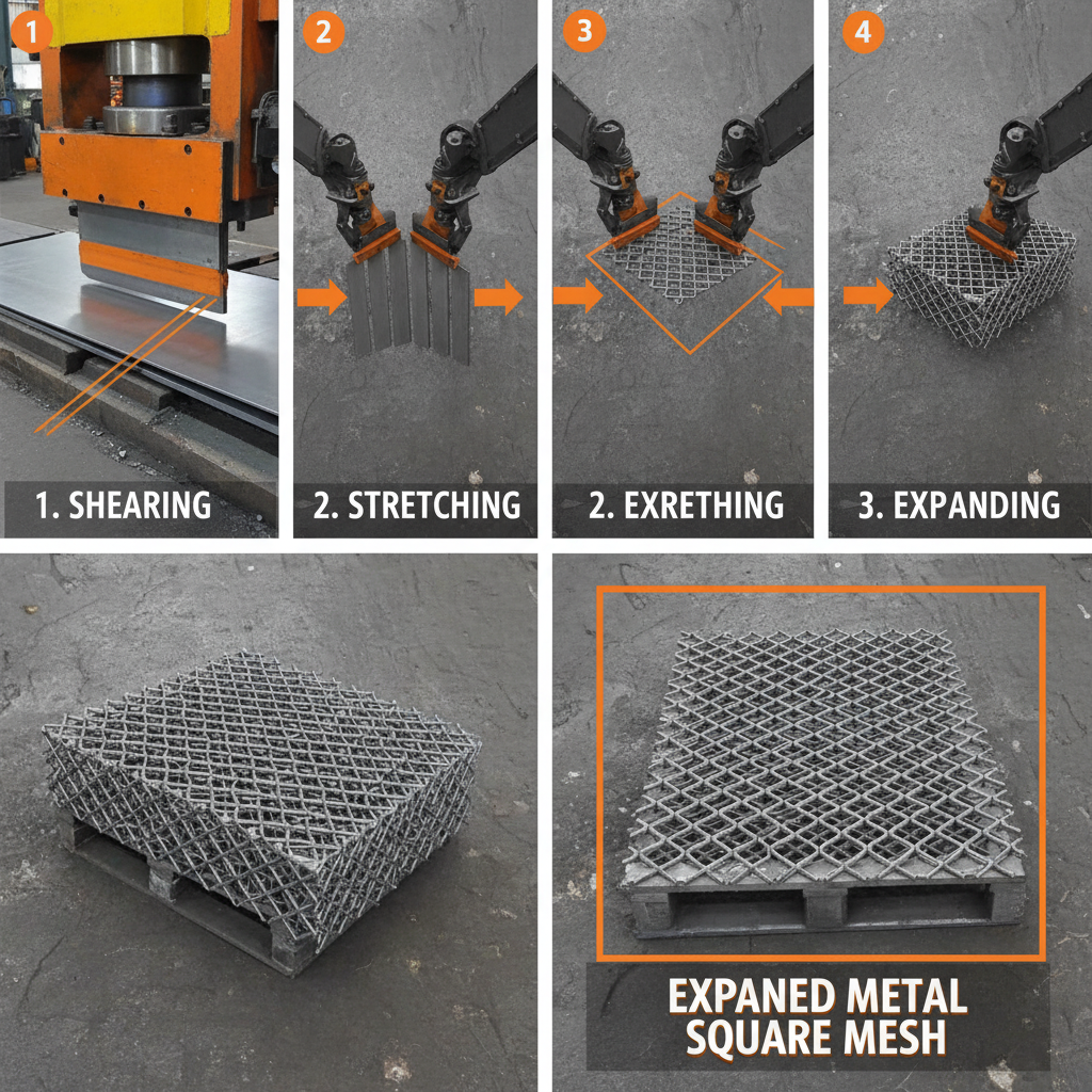 Exploring the Versatility and Applications of Expanded Metal Square Mesh
