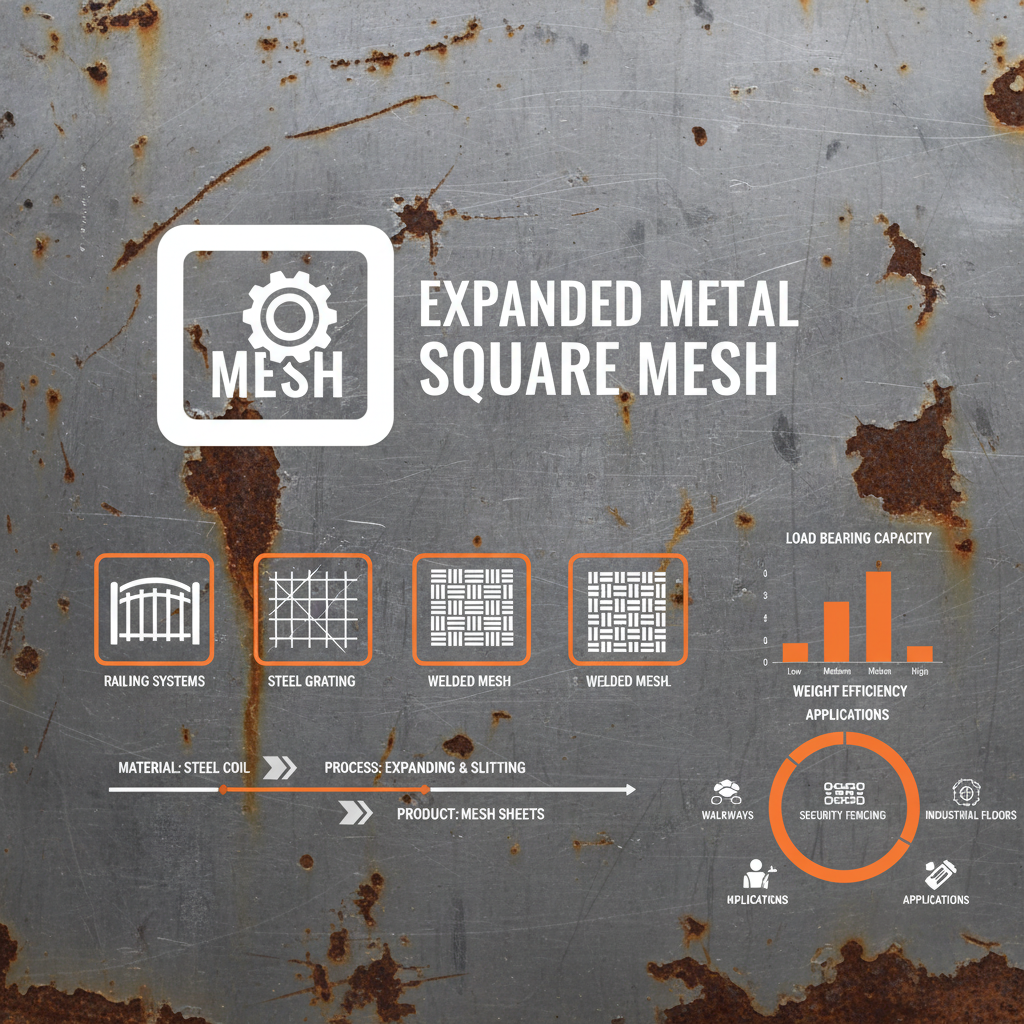 Exploring the Versatility and Applications of Expanded Metal Square Mesh