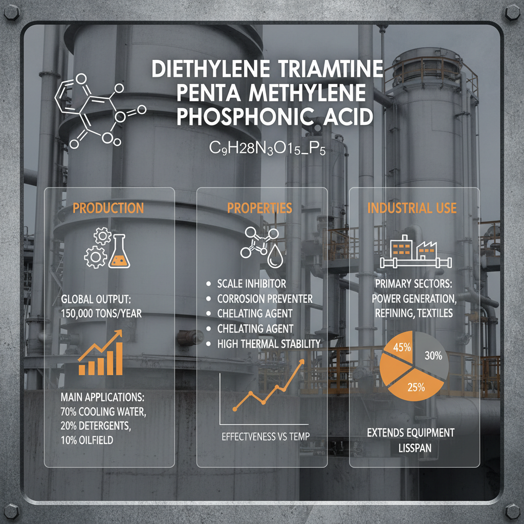 Diethylene Triamine Penta Methylene Phosphonic Acid Applications and Industrial Significance