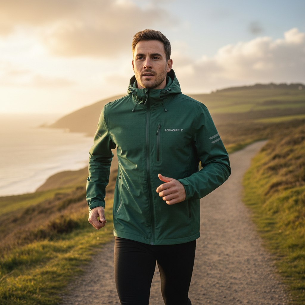 Explore the Ultimate Guide to Mens Waterproof Running Jacket Performance