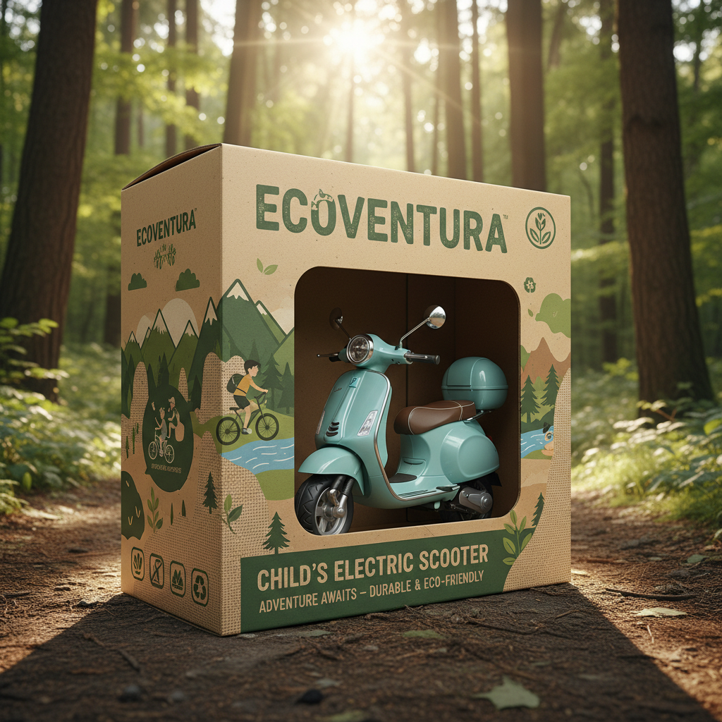 Exploring the Charm and Benefits of Childs Vespa Scooter for Active Play