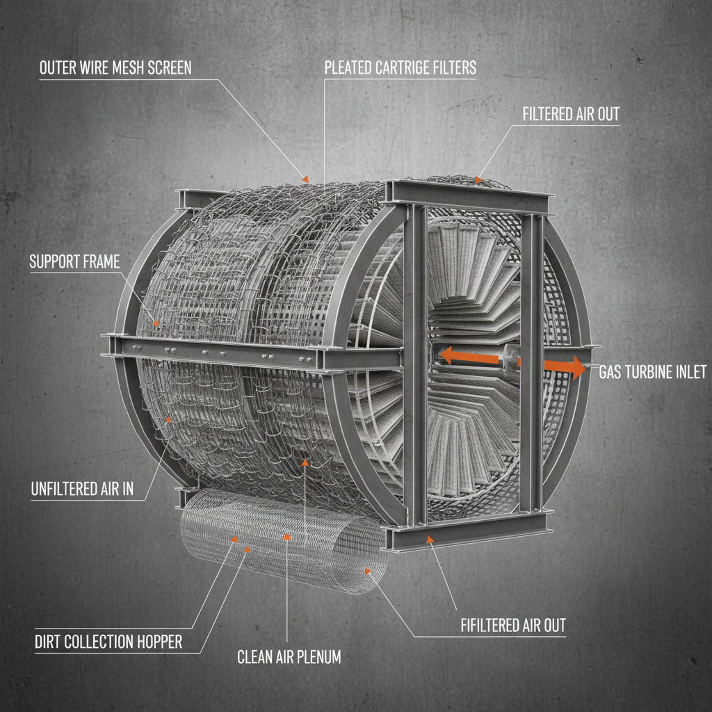 Optimizing Gas Turbine Performance with Advanced Gas Turbine Inlet Filter Technology
