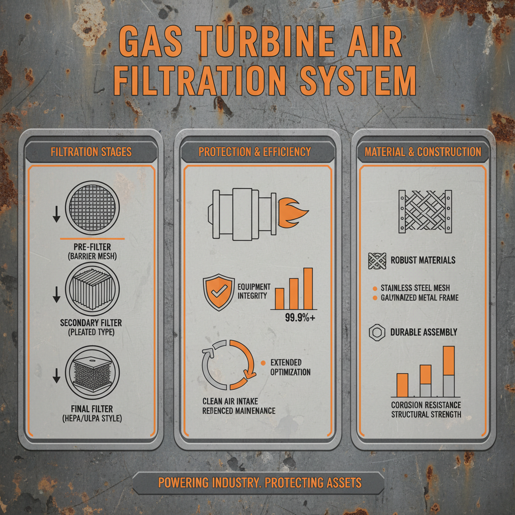 Optimizing Gas Turbine Performance with Advanced Air Filter Technology