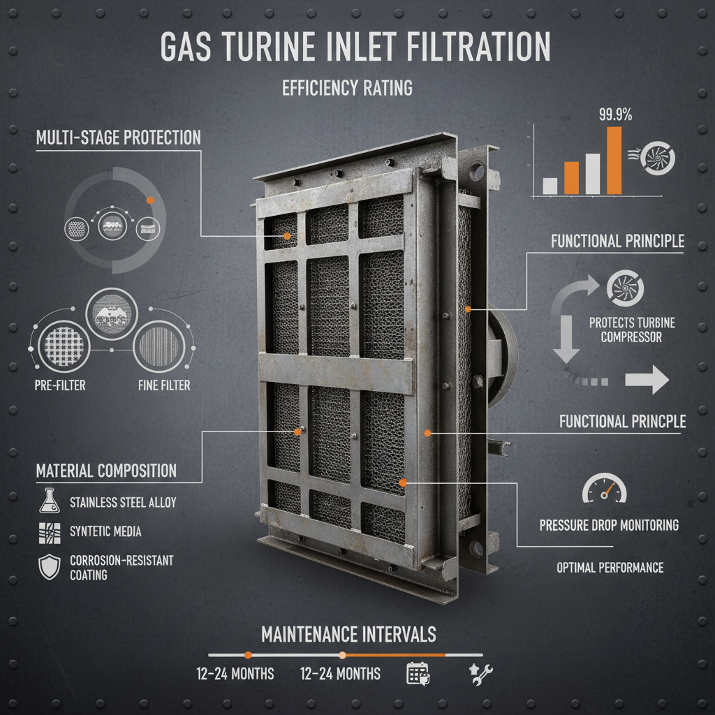 Optimizing Gas Turbine Performance with Advanced Gas Turbine Inlet Filter Technology