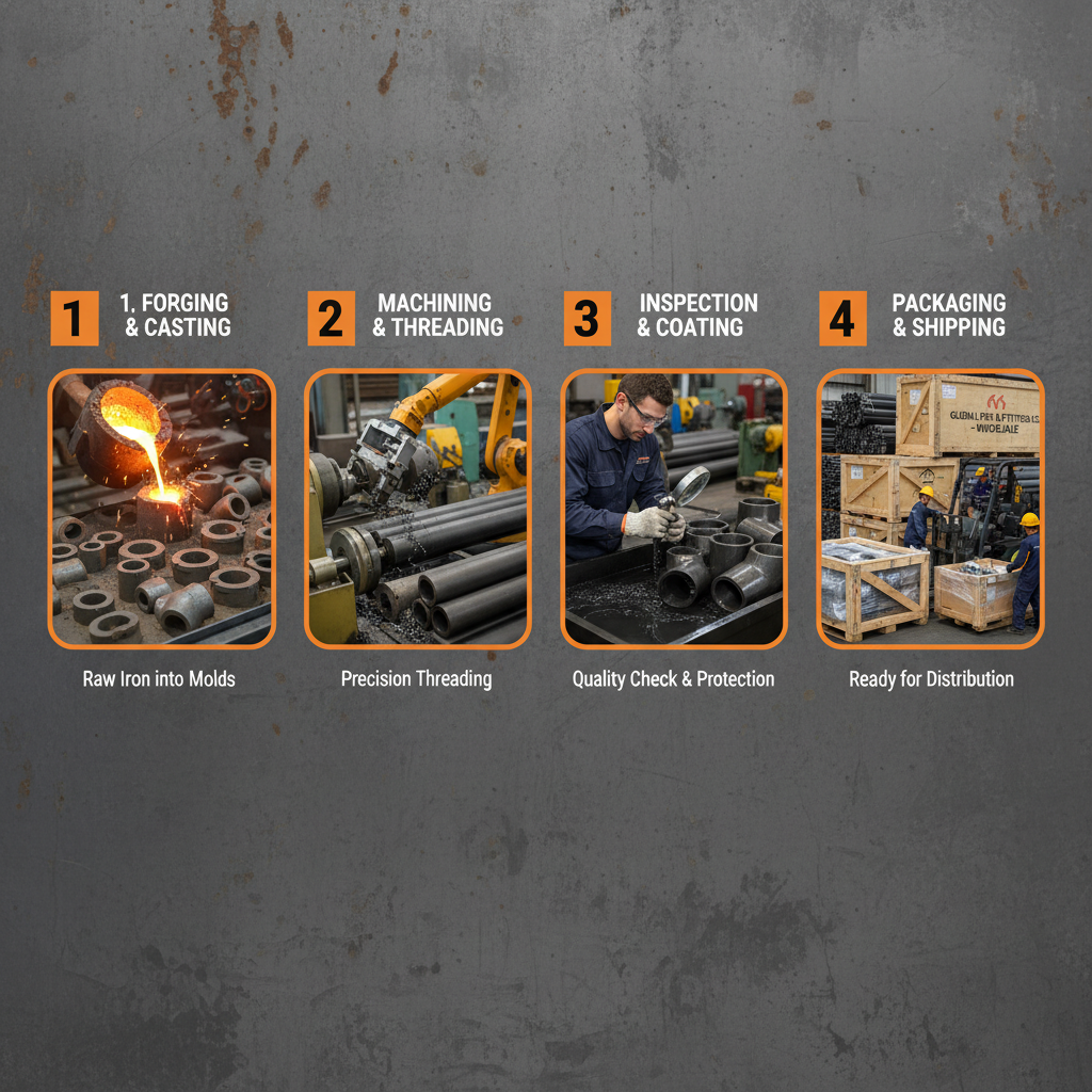 Comprehensive Guide to Wholesale Black Iron Malleable Fittings and Pipe Solutions