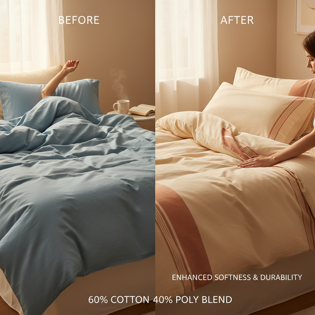 Exploring the Versatility and Benefits of 60 40 Cotton Poly Blend Fabric