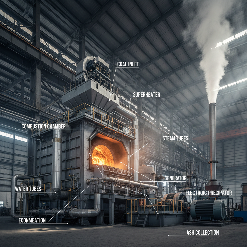 Understanding How Does A Coal Fired Boiler Work And Its Global Impact