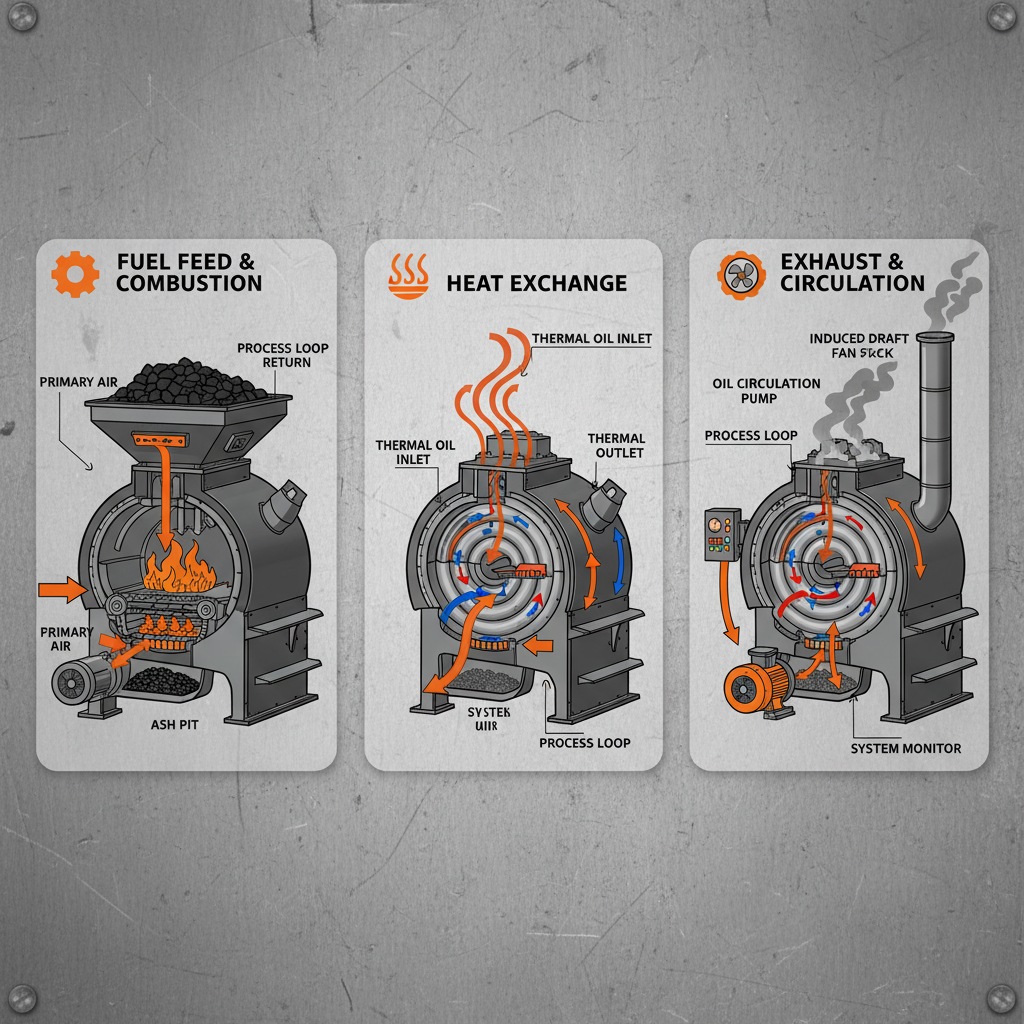 Optimizing Industrial Heating with Advanced Coal Fired Thermal Oil Boiler Systems