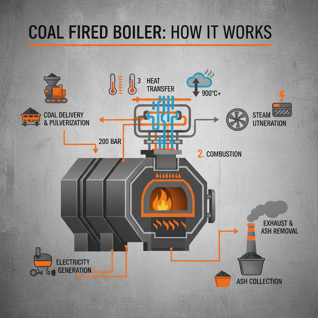 Understanding How Does A Coal Fired Boiler Work And Its Global Impact