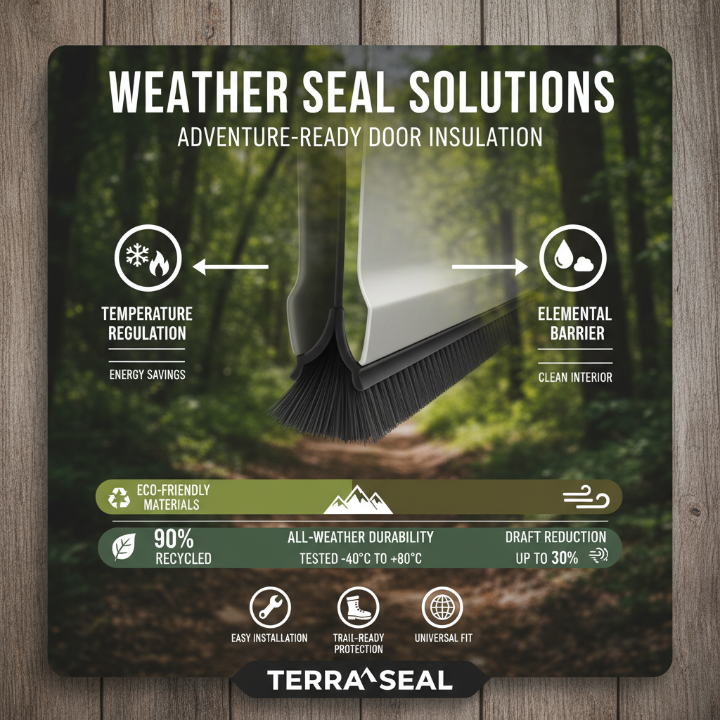 Effective Bottom of Door Draft Excluder Solutions for Energy Efficiency and Comfort